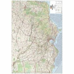 Hema Victoria State Map (9th Edition) -Hiking Gear and Packs shop BCF 601427 03 hi res