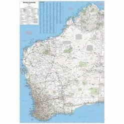 Hema Western Australia State Map (11th Edition) -Hiking Gear and Packs shop BCF 601428 03 hi res