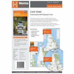 Hema Cape York Map