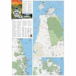 Hema Cape York Map -Hiking Gear and Packs shop BCF 602268 02 hi res