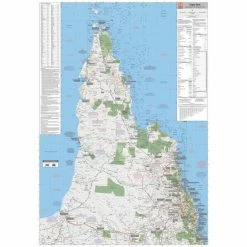 Hema Cape York Map -Hiking Gear and Packs shop BCF 602268 03 hi res