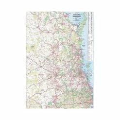 Hema South East Qld Map