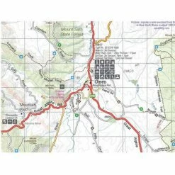 Hema High Country Vic - North East Map -Hiking Gear and Packs shop BCF 608752 02 hi res