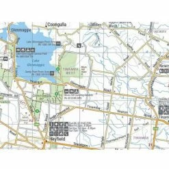 Hema High Country Vic - South West Map -Hiking Gear and Packs shop BCF 608753 03 hi res