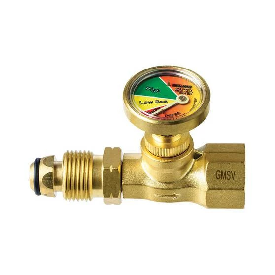 Grillman Gas Safety Valve 3 Grillman Gas Safety Valve