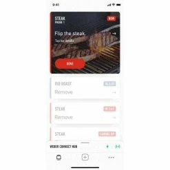 Weber Connect Smart BBQing Hub -Hiking Gear and Packs shop BCF 609424 05 hi res