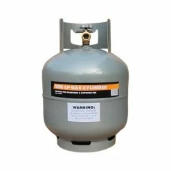 Assorted Vendors Code 2 LCC27 Gas Bottle 9kg