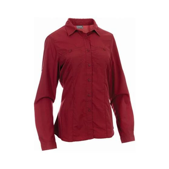 OUTRAK Women's Long Sleeve Hiking Shirt 3 OUTRAK Women's Long Sleeve Hiking Shirt