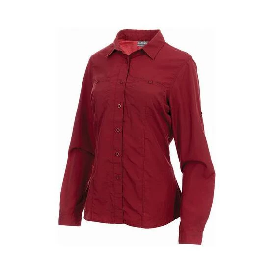 OUTRAK Women's Long Sleeve Hiking Shirt 4 OUTRAK Women's Long Sleeve Hiking Shirt - Image 2
