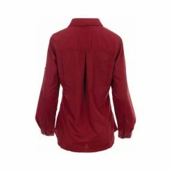 OUTRAK Women's Long Sleeve Hiking Shirt 14 OUTRAK Women's Long Sleeve Hiking Shirt -Hiking Gear and Packs shop BCF 61512601 02 claret hi res