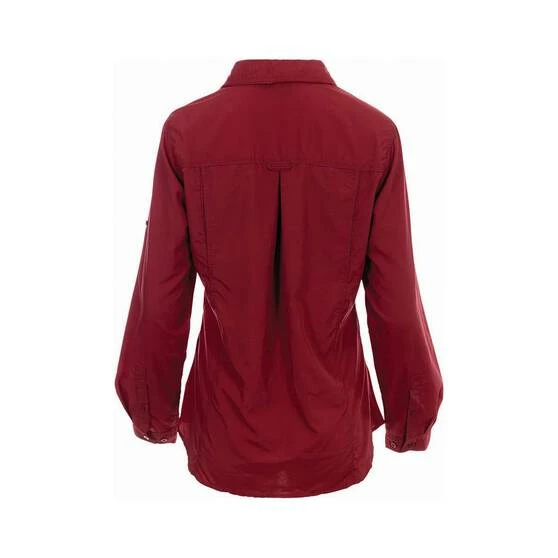 OUTRAK Women's Long Sleeve Hiking Shirt 5 OUTRAK Women's Long Sleeve Hiking Shirt - Image 3