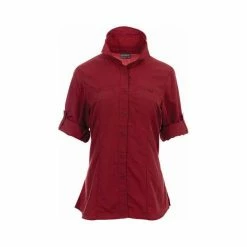 OUTRAK Women's Long Sleeve Hiking Shirt 15 OUTRAK Women's Long Sleeve Hiking Shirt -Hiking Gear and Packs shop BCF 61512601 03 claret hi res