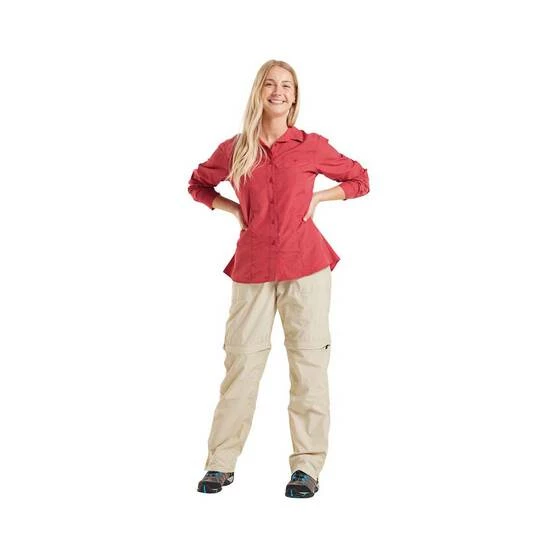 OUTRAK Women's Long Sleeve Hiking Shirt 7 OUTRAK Women's Long Sleeve Hiking Shirt - Image 5