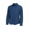 OUTRAK Men's Long Sleeve Hiking Shirt -Hiking Gear and Packs shop BCF 61512701 00 blue hi res