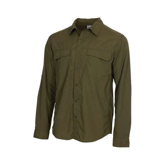 OUTRAK Men's Long Sleeve Hiking Shirt 3 OUTRAK Men's Long Sleeve Hiking Shirt