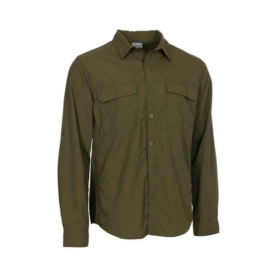 OUTRAK Men's Long Sleeve Hiking Shirt 4 OUTRAK Men's Long Sleeve Hiking Shirt - Image 2
