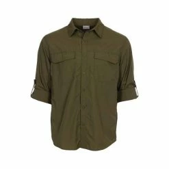 OUTRAK Men's Long Sleeve Hiking Shirt 9 OUTRAK Men's Long Sleeve Hiking Shirt -Hiking Gear and Packs shop BCF 61512801 03 khaki hi res