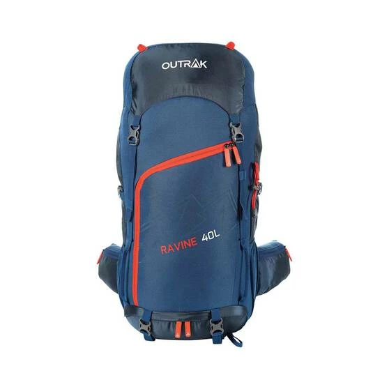 Outrak Ravine Trekking Pack 40L Navy 3 Outrak Ravine Trekking Pack 40L Navy