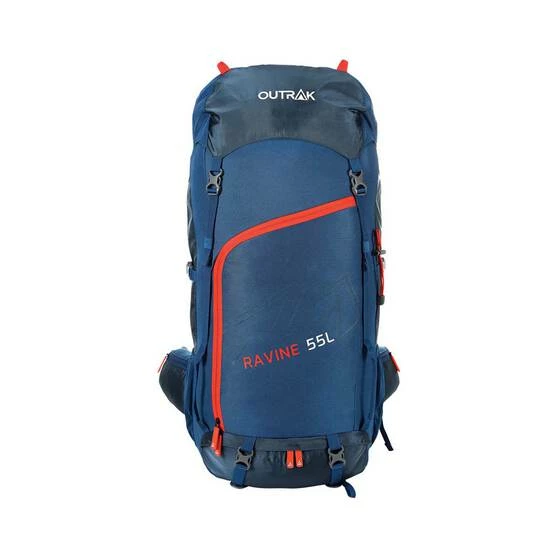 Outrak Ravine Trekking Pack 55L Navy 3 Outrak Ravine Trekking Pack 55L Navy