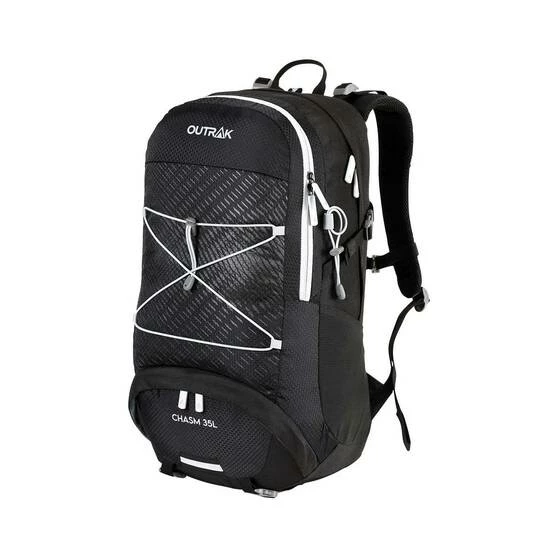 Outrak Chasm Backpack 35L Black 4 Outrak Chasm Backpack 35L Black - Image 2