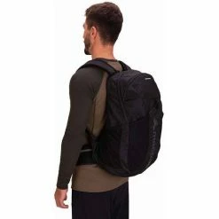 Macpac Rapaki Daypack 28L Black -Hiking Gear and Packs shop BCF 620674 11 black hi res