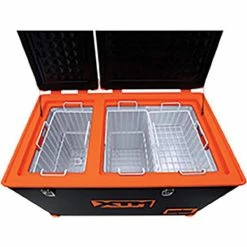 XTM 4x4 Accessories XTM 75BT 75L Fridge Freezer And Cover Pack -Hiking Gear and Packs shop BCF 621367 05 hi res