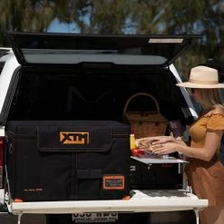 XTM 4x4 Accessories XTM 75BT 75L Fridge Freezer And Cover Pack -Hiking Gear and Packs shop BCF 621367 14 hi res