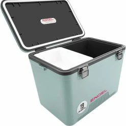 Engel 18L Cooler Drybox Silver -Hiking Gear and Packs shop BCF 626012 02 silver hi res