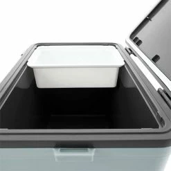 Engel 18L Cooler Drybox Silver -Hiking Gear and Packs shop BCF 626012 10 silver hi res