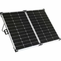 XTM 4x4 Accessories XTM 160w Folding Solar Panel Kit -Hiking Gear and Packs shop BCF 628704 01 hi res