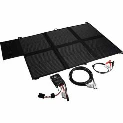 XTM 4x4 Accessories XTM 120W Folding Solar Blanket