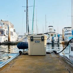 YETI® Roadie® 24 Hard Cooler Tan -Hiking Gear and Packs shop BCF 629268 02 tan hi res