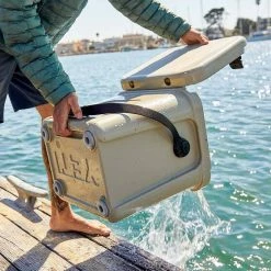 YETI® Roadie® 24 Hard Cooler Tan -Hiking Gear and Packs shop BCF 629268 03 tan hi res