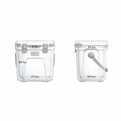 YETI® Roadie® 24 Hard Cooler Tan -Hiking Gear and Packs shop BCF 629268 05 tan hi res