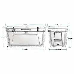 YETI® Tundra® 105 Hard Cooler Tan -Hiking Gear and Packs shop BCF 629270 04 tan hi res