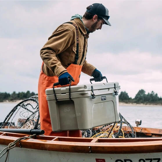 YETI® Tundra® 65 Hard Cooler Tan 6 YETI® Tundra® 65 Hard Cooler Tan - Image 4