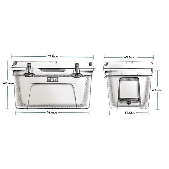 YETI® Tundra® 65 Hard Cooler Tan 7 YETI® Tundra® 65 Hard Cooler Tan - Image 5