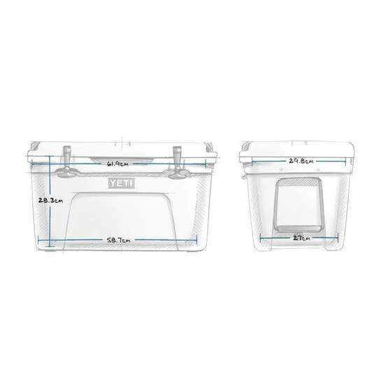 YETI® Tundra® 65 Hard Cooler Tan 8 YETI® Tundra® 65 Hard Cooler Tan - Image 6