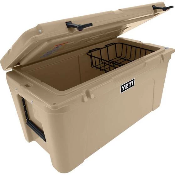 YETI® Tundra® 75 Hard Cooler Tan 4 YETI® Tundra® 75 Hard Cooler Tan - Image 2