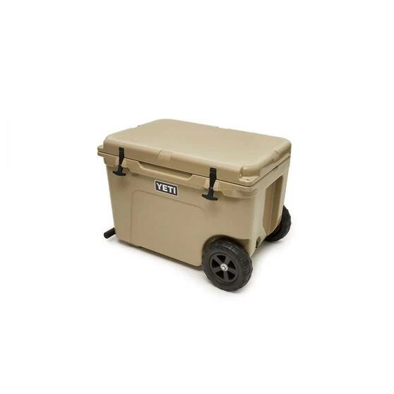 YETI® Tundra Haul™ Hard Cooler Tan 4 YETI® Tundra Haul™ Hard Cooler Tan - Image 2