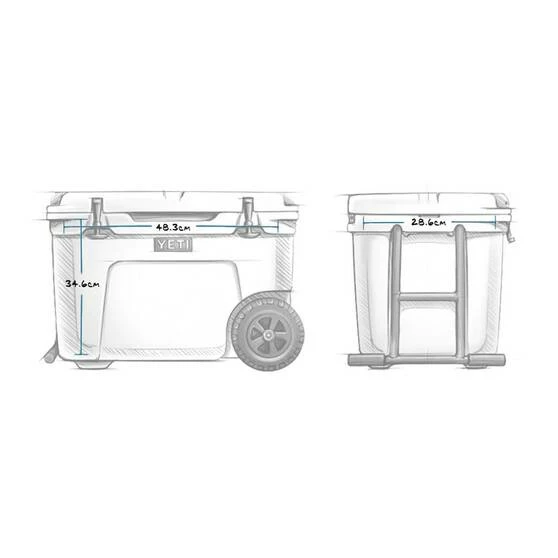 YETI® Tundra Haul™ Hard Cooler Tan 7 YETI® Tundra Haul™ Hard Cooler Tan - Image 5