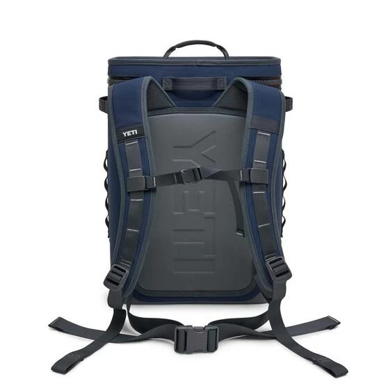 YETI® Hopper Backflip™ 24 Soft Cooler Backpack Navy 3 YETI® Hopper Backflip™ 24 Soft Cooler Backpack Navy