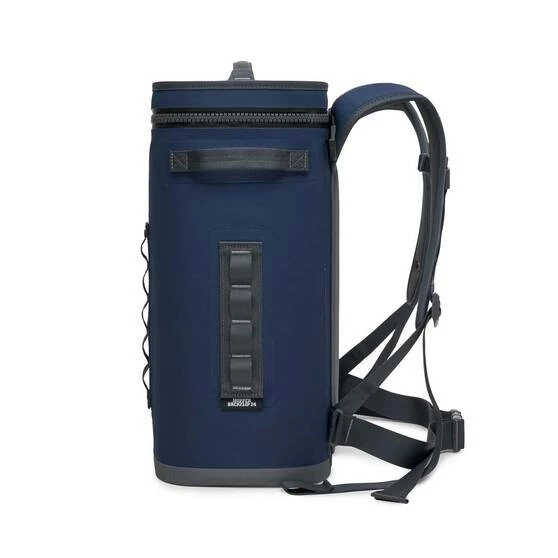 YETI® Hopper Backflip™ 24 Soft Cooler Backpack Navy 4 YETI® Hopper Backflip™ 24 Soft Cooler Backpack Navy - Image 2