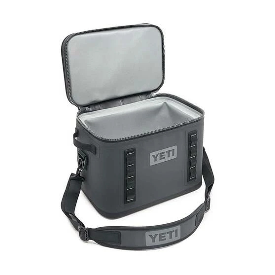 YETI® Hopper Flip® 18 Soft Cooler Charcoal 4 YETI® Hopper Flip® 18 Soft Cooler Charcoal - Image 2