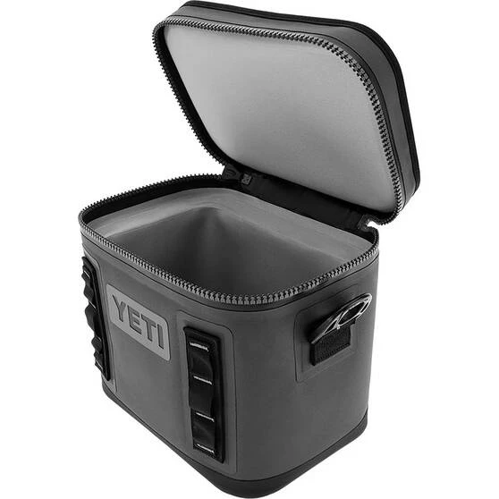 YETI® Hopper Flip® 8 Soft Cooler Charcoal 4 YETI® Hopper Flip® 8 Soft Cooler Charcoal - Image 2