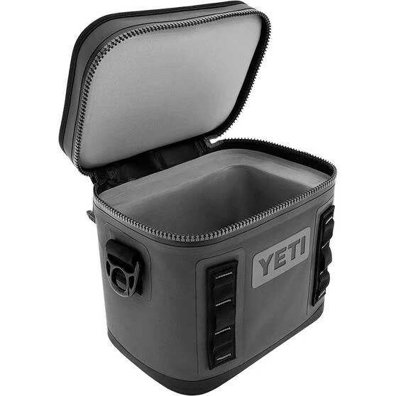 YETI® Hopper Flip® 8 Soft Cooler Charcoal 5 YETI® Hopper Flip® 8 Soft Cooler Charcoal - Image 3