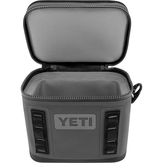 YETI® Hopper Flip® 8 Soft Cooler Charcoal 8 YETI® Hopper Flip® 8 Soft Cooler Charcoal - Image 6