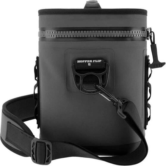 YETI® Hopper Flip® 8 Soft Cooler Charcoal 11 YETI® Hopper Flip® 8 Soft Cooler Charcoal - Image 9