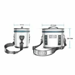 YETI® Hopper Flip® 8 Soft Cooler Charcoal 24 YETI® Hopper Flip® 8 Soft Cooler Charcoal -Hiking Gear and Packs shop BCF 629350 10 charcoal hi res