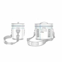 YETI® Hopper Flip® 8 Soft Cooler Charcoal 25 YETI® Hopper Flip® 8 Soft Cooler Charcoal -Hiking Gear and Packs shop BCF 629350 11 charcoal hi res